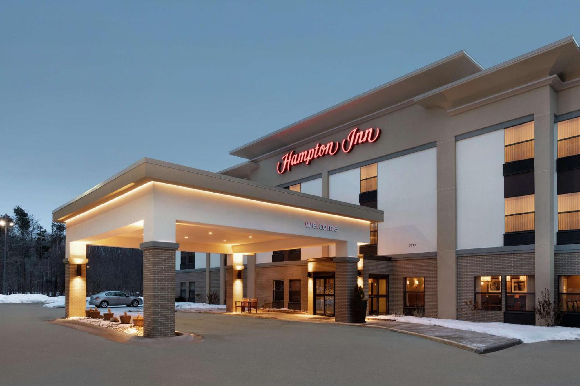 Hampton Inn Youngstown/Boardman Poland Exteriér fotografie