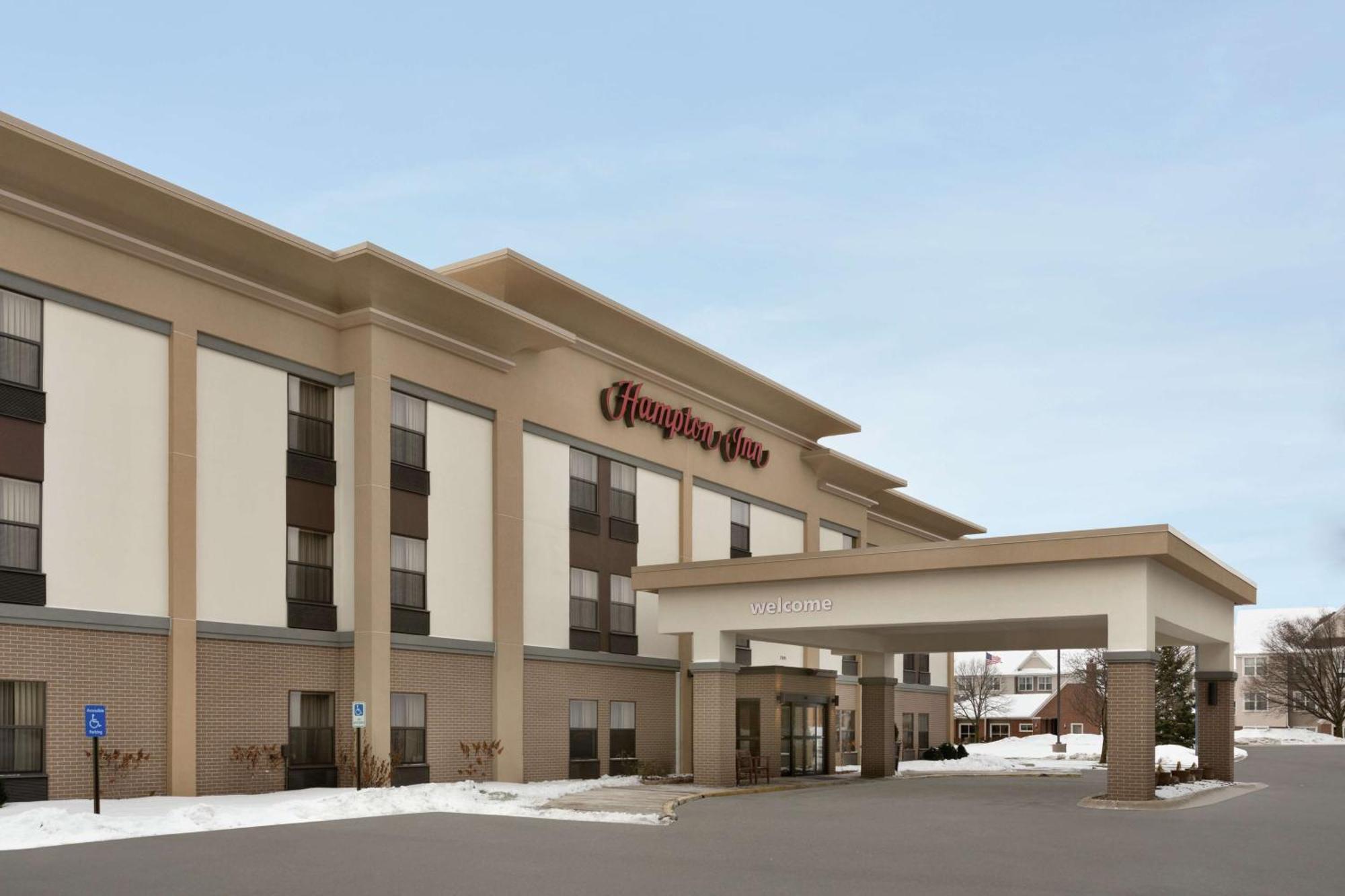 Hampton Inn Youngstown/Boardman Poland Exteriér fotografie